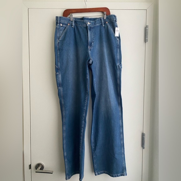 Gap 90s Carpenter Jeans 32 Tall - NWT - Picture 4 of 5